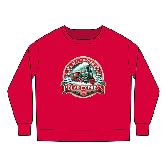 Polar Express Magic Toddler Sweatshirt – Cozy Up and Believe!