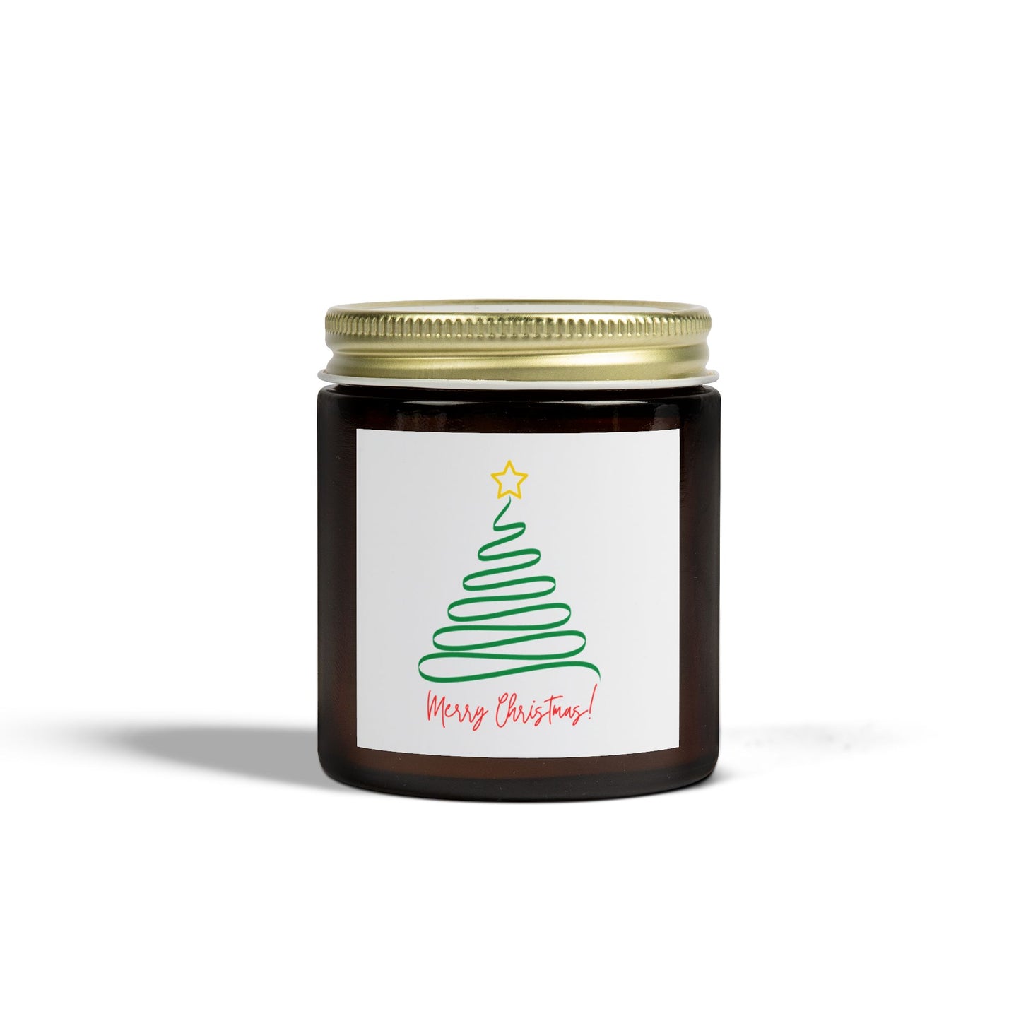 Christmas Tree Scented Candle