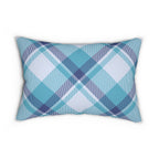 Personalized Name Lumbar Pillow, Custom Decorative Cushion, Unique Gift Idea, Home Decor Accent, Polyester Throw Pillow