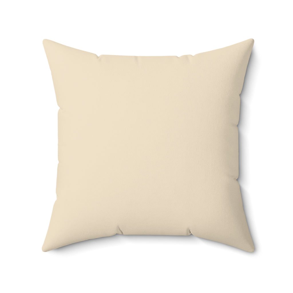 Jolly Santa Square Pillow