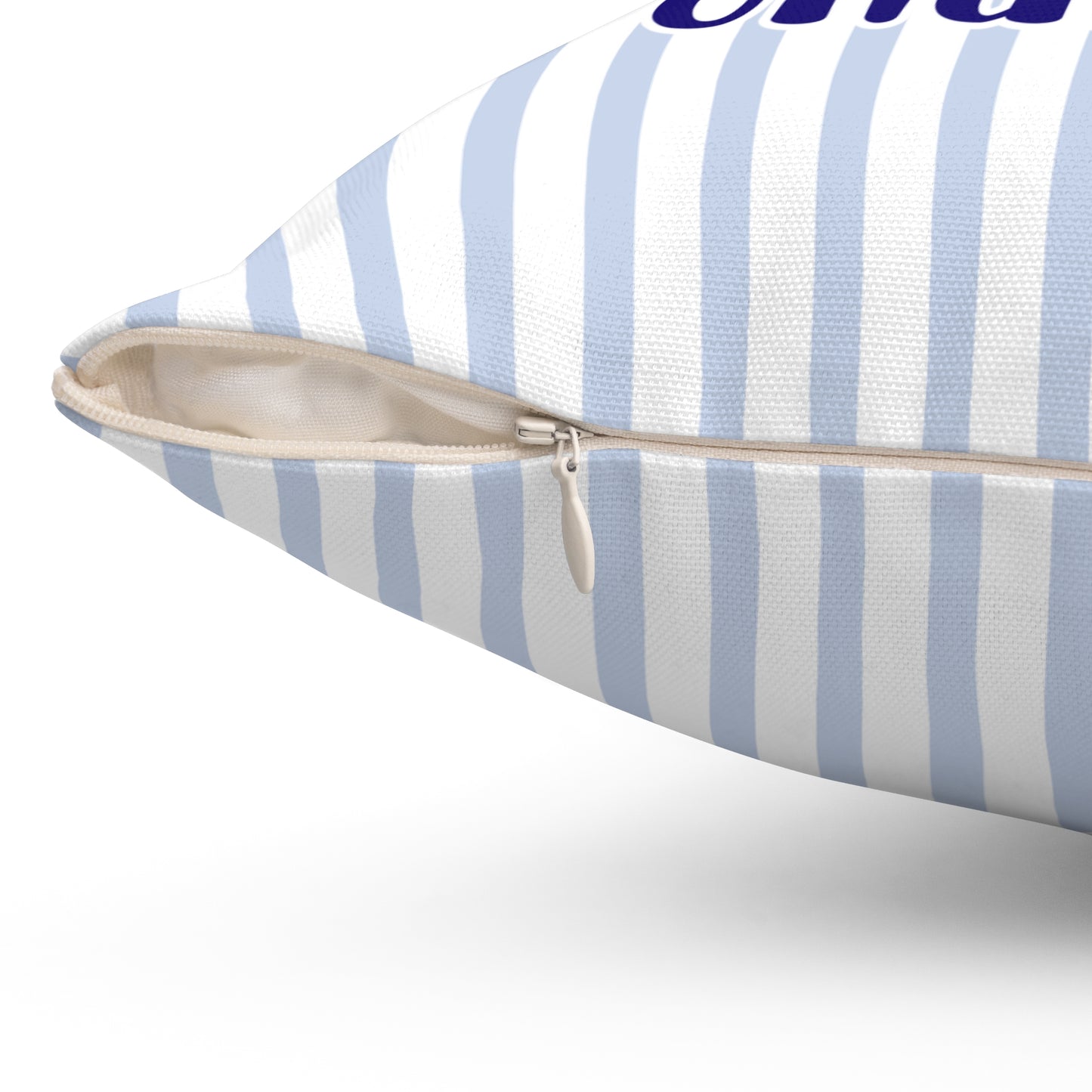 Personalized College Fan Square Pillow