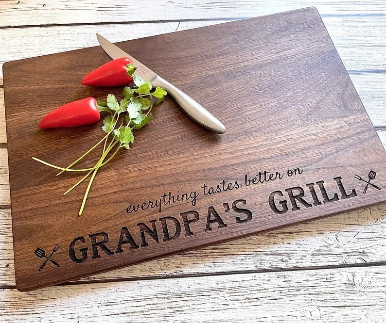 Personalized Charcuterie Board with Name or message