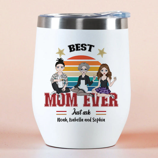 Personalized Double Layered 12oz Eggshell Cup, 304 Stainless Steel Insulated Cup