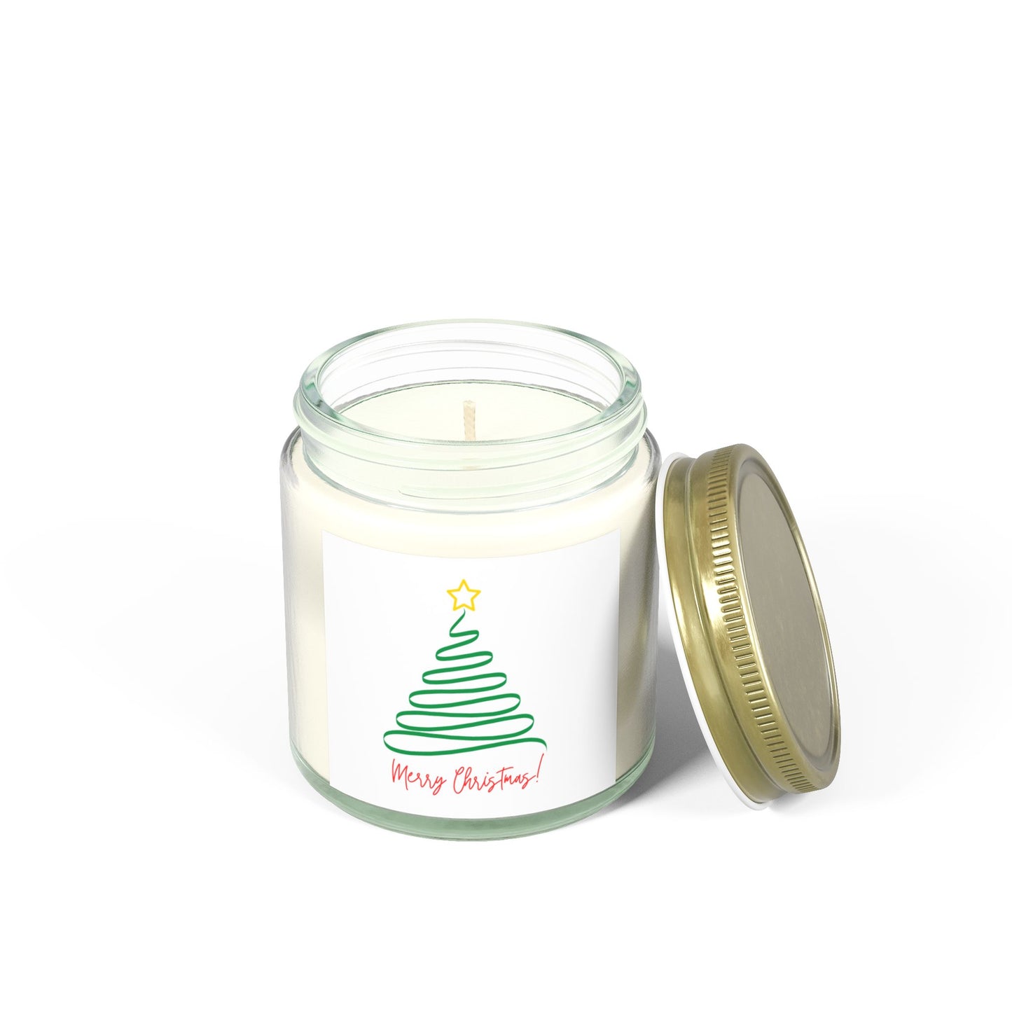 Christmas Tree Scented Candle