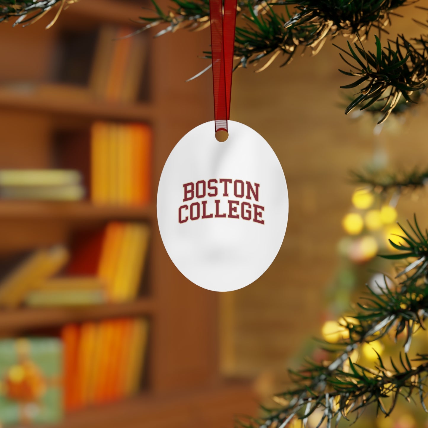 Boston College Christmas Ornament