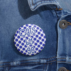 Kentucky Spirit Wear Pins - Custom Pin Buttons, Design Your Own Button Pins, Kentucky State Pride Badge, Personalized Lapel Pins,
