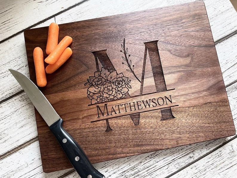 Personalized Charcuterie Board with Name or message