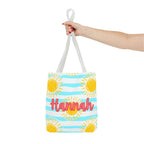 Adorable Camp Tote Bag - Kids, Teen, Personalized Bag, Cute Gift, Customizable Bag, Summer Tote, Overnight Bag