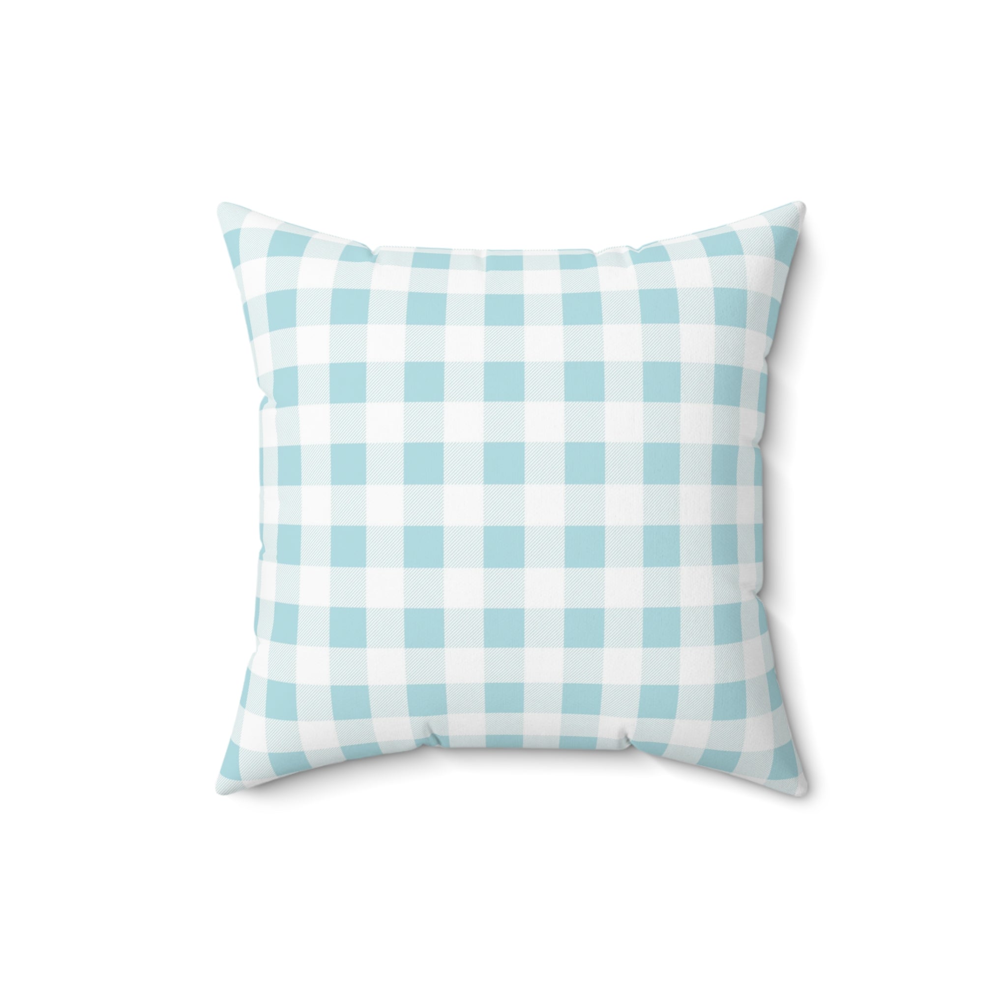 Sorority Gingham Personalized Pillow, Greek Life Gift, Pink Bow Decorative,  Monogrammed Cozy Throw Pillow