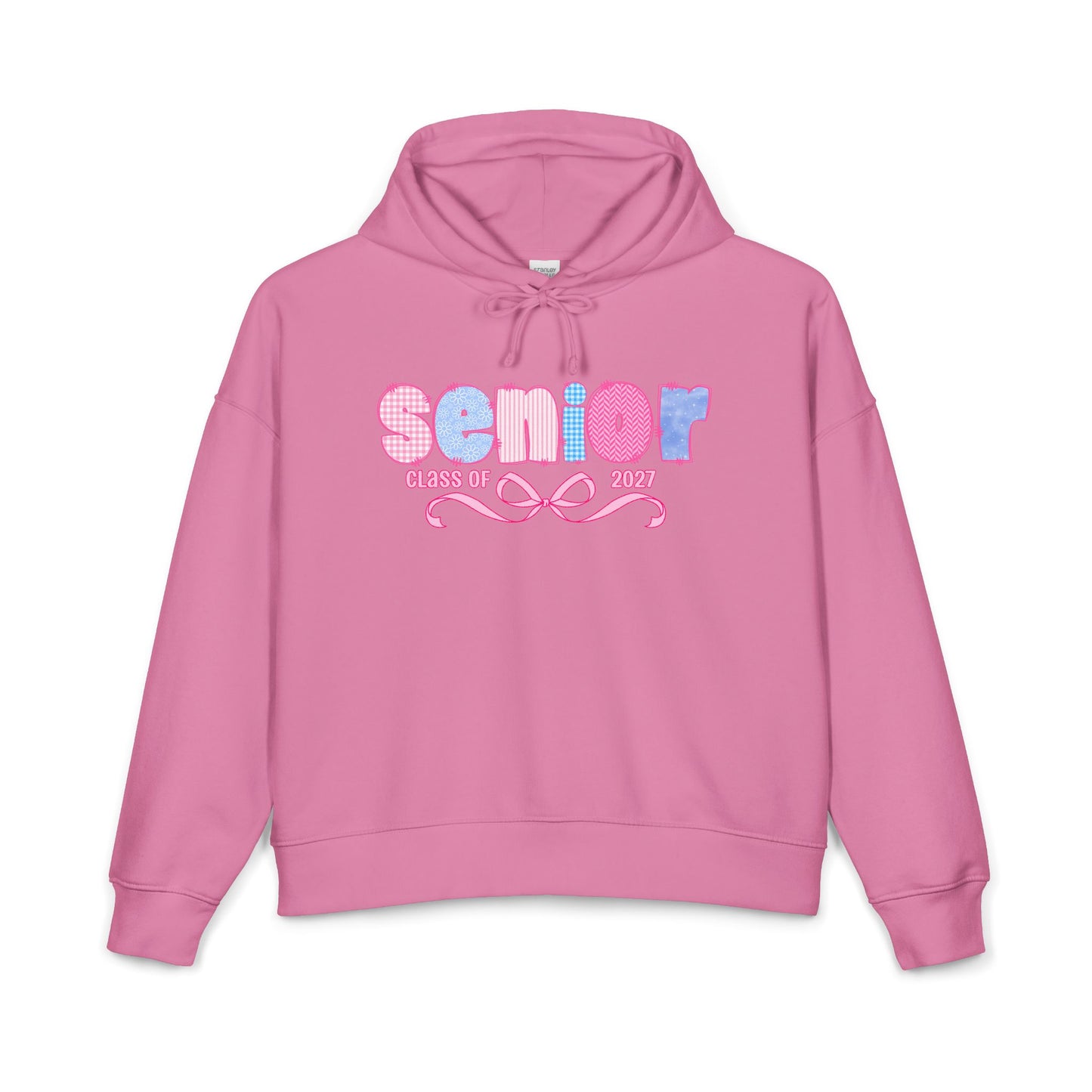 Class of 2027 Senior Hoodie | Preppy Senior Year Design