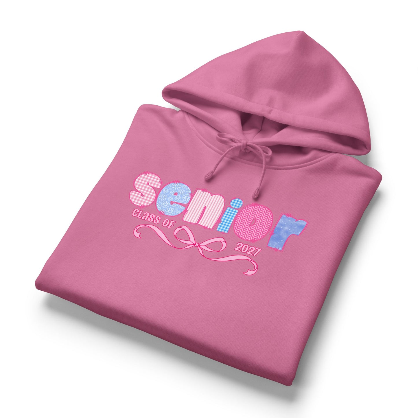 Class of 2027 Senior Hoodie | Preppy Senior Year Design