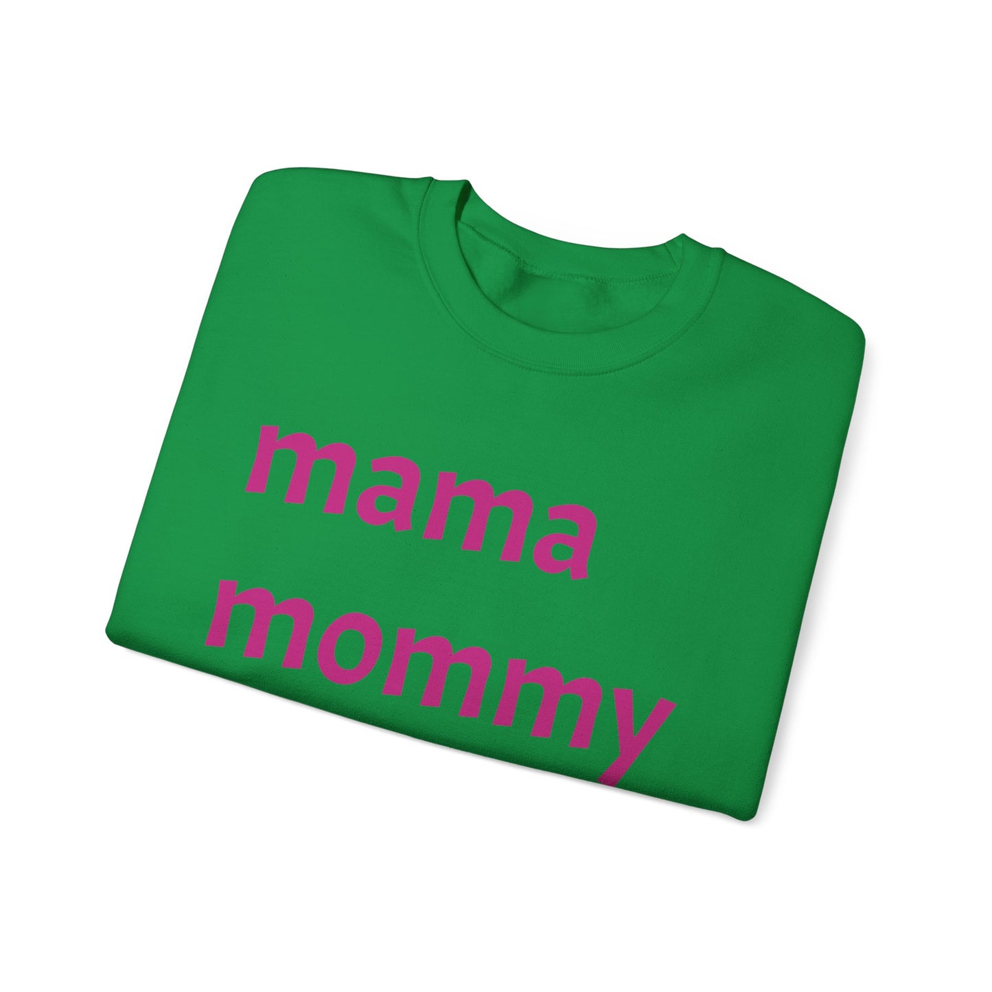 Mama Mommy Mom Bruh