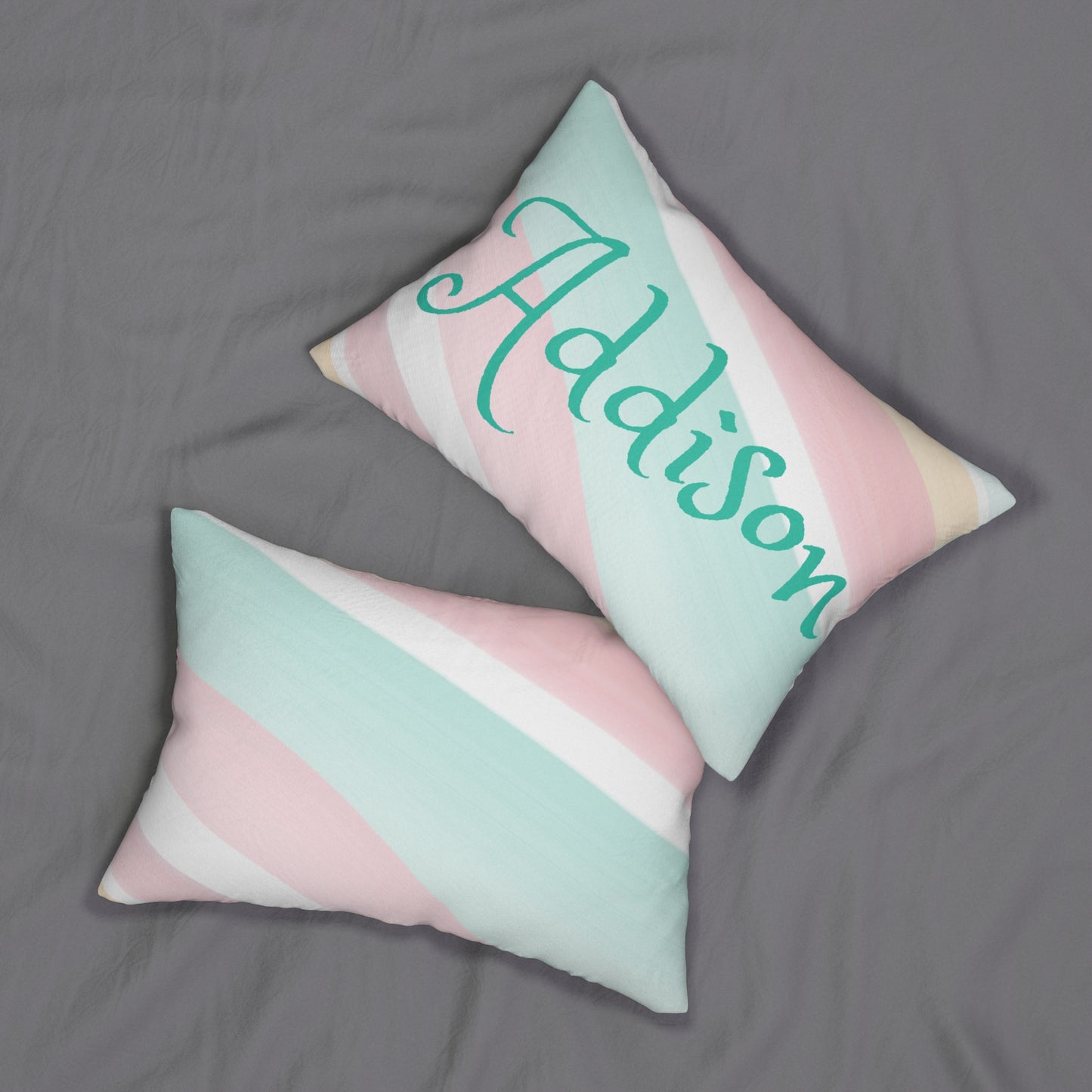 Personalized Throw Pillow Custom Colorful Design for Any Room