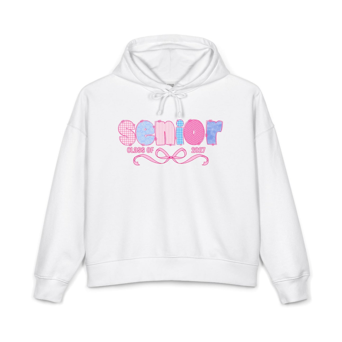 Class of 2027 Senior Hoodie | Preppy Senior Year Design