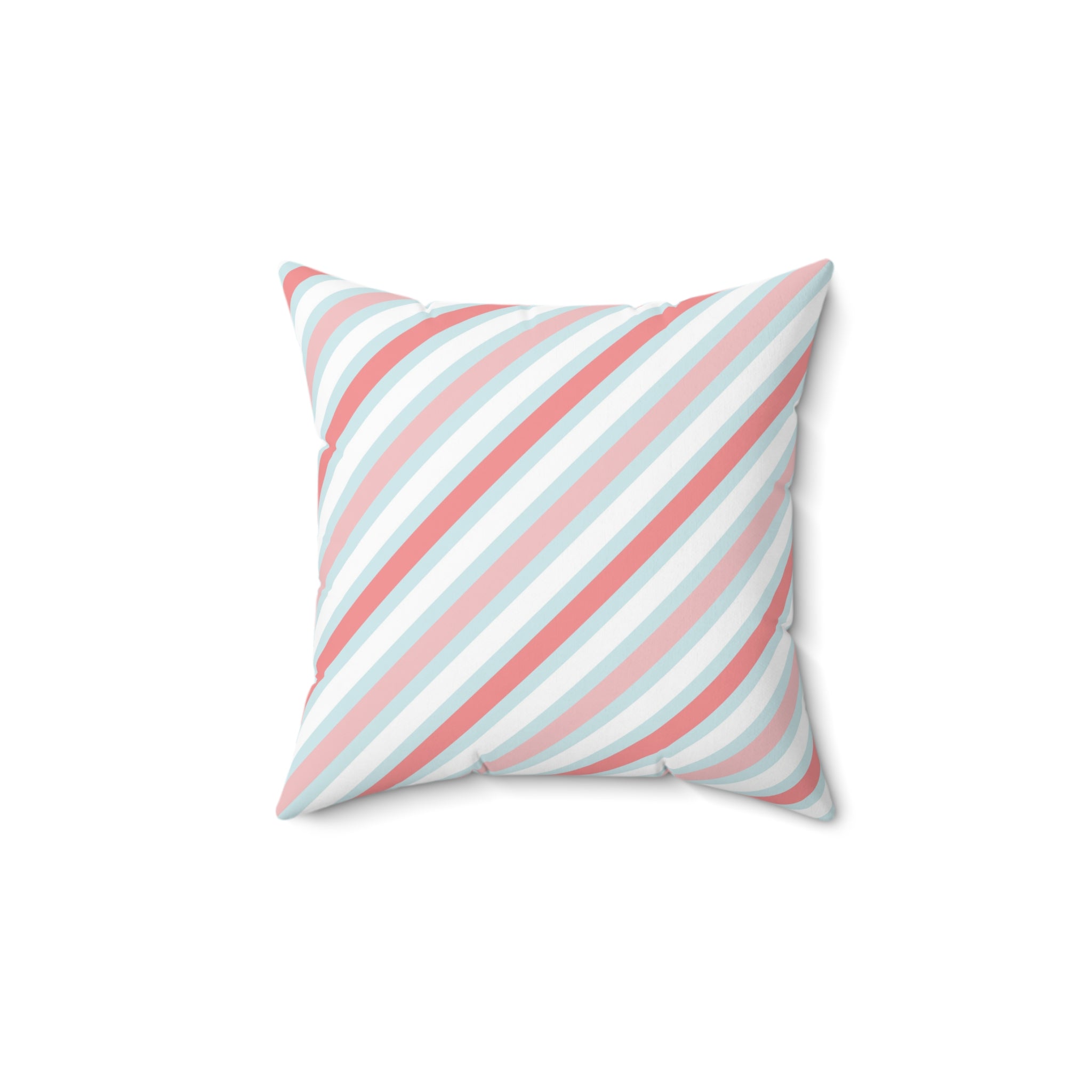 Sorority Square Pillow, Greek Life Decor, Preppy Floral Stripes, Big Little Reveal Gift, Dorm Room Cushion, College Sorority Merch