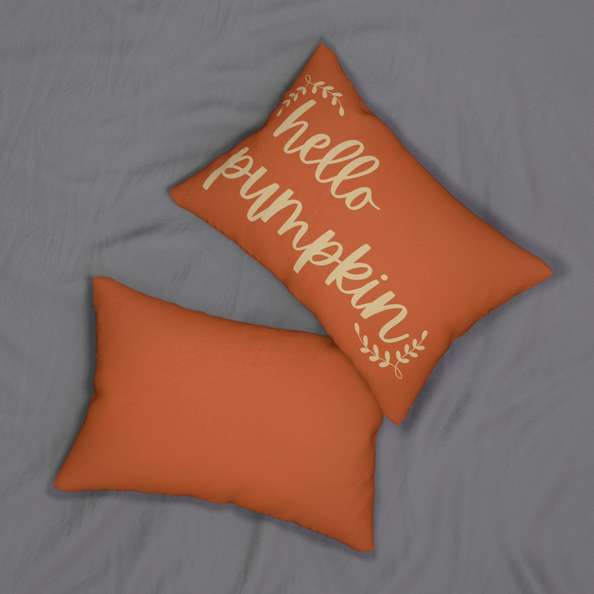 Fall Pumpkin Pillow Hello PUMPKIN Fall Decor Pumpkin Season