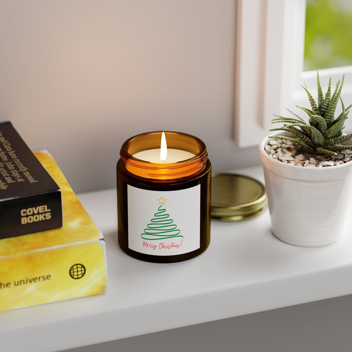 Christmas Tree Scented Candle