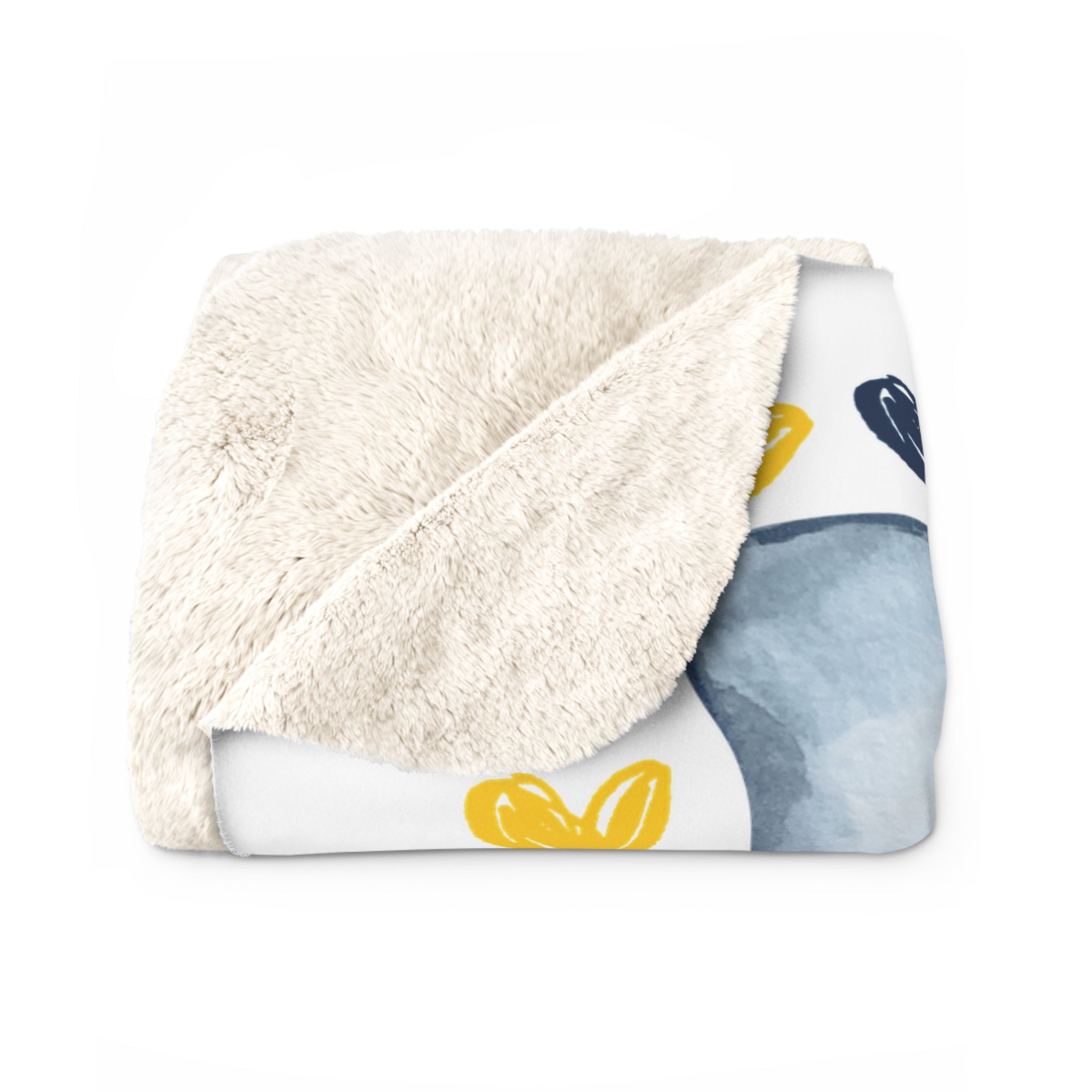Disco Edition - Custom College Commitment Blanket – Sherpa & Velveteen