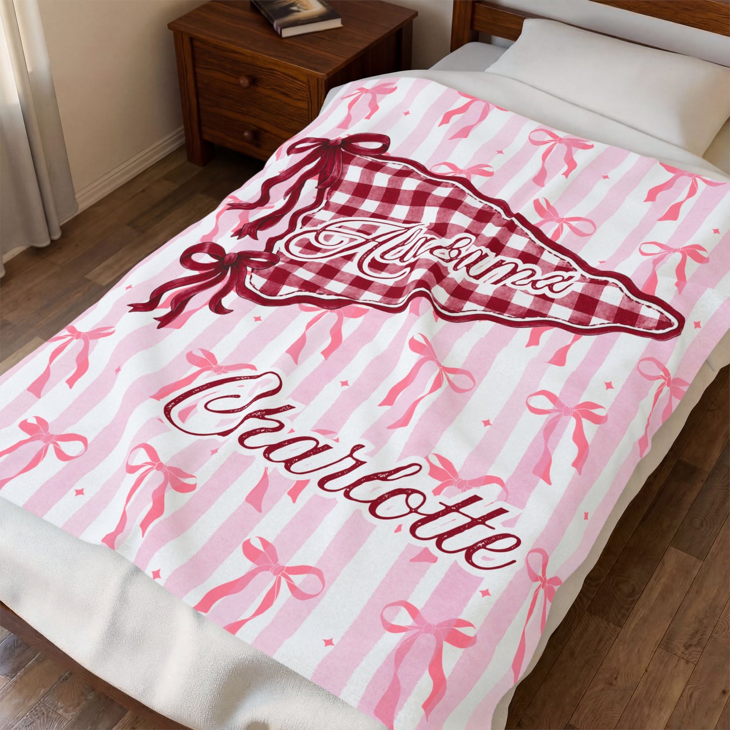 Velveteen Plush Blanket