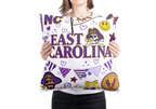 Custom College Pillow – Classic Collegiate