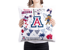 Custom College Pillow – Classic Collegiate