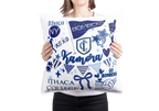 Custom College Pillow – Classic Collegiate