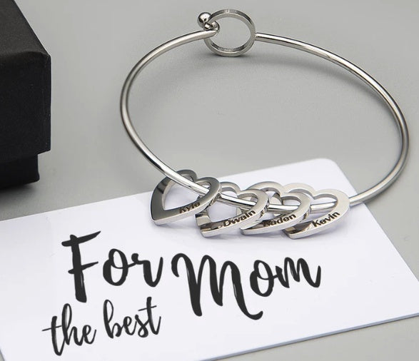 Heartfelt Charm Bracelet – Your Words, Your Style!