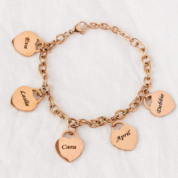 Love Engraved Bracelet | High-Quality Stainless Steel | Stylish Jewelry for Women   Love Engraved Bracelet