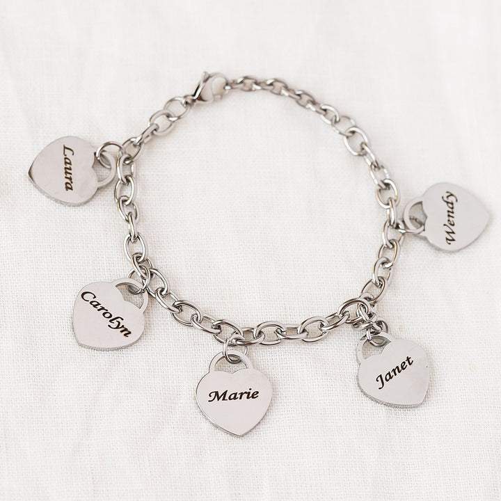 Love Engraved Bracelet | High-Quality Stainless Steel | Stylish Jewelry for Women   Love Engraved Bracelet