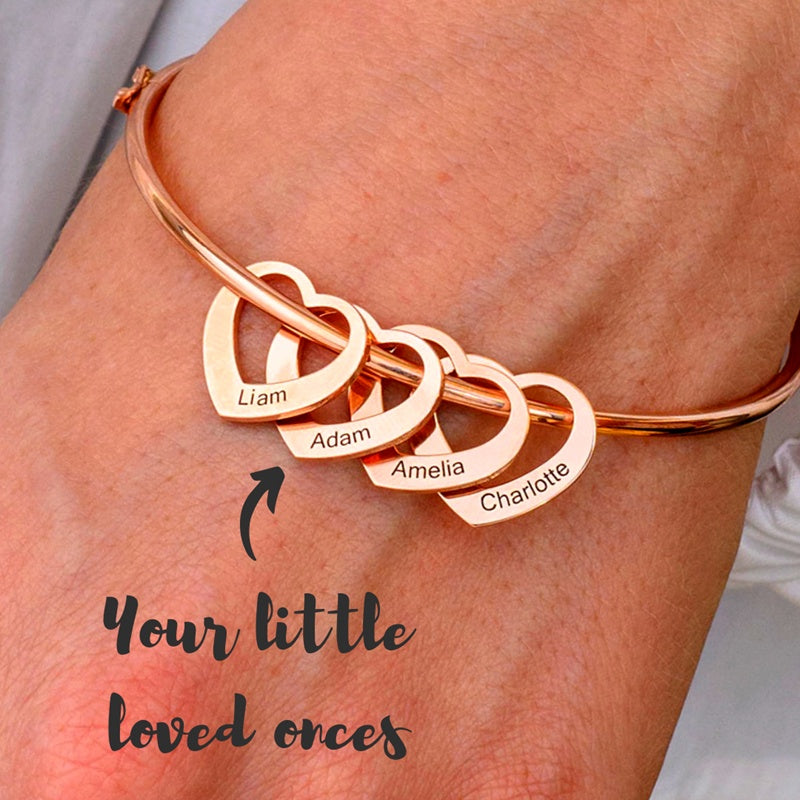 Heartfelt Charm Bracelet – Your Words, Your Style!