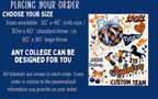 Campus Edition, Custom College Commitment Blanket