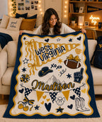 Campus Edition, Custom College Commitment Blanket