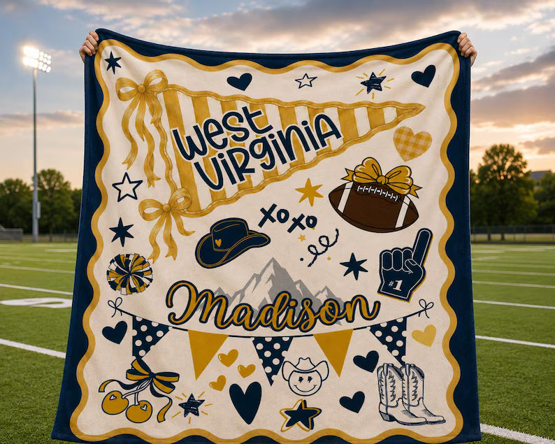 Campus Edition, Custom College Commitment Blanket