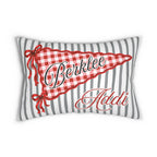 Personalized Delaware Pillow | Coquette Dorm Decor