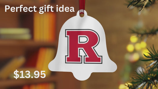 Campus Cheer: Personalized Christmas Ornament for Your Favorite College Spirit!